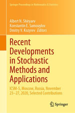 Recent Developments in Stochastic Methods and Applications : ICSM-5, Moscow, Russia, November 23-27, 2020, Selected Contributions - Albert N. Shiryaev