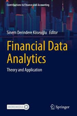 Financial Data Analytics : Theory and Application - Sinem Derindere Koseoglu