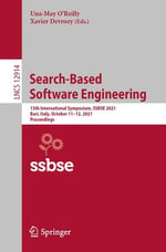 Search-Based Software Engineering : 13th International Symposium, SSBSE 2021, Bari, Italy, October 11-12, 2021, Proceedings - Una-May O'Reilly