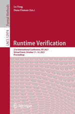 Runtime Verification : 21st International Conference, RV 2021, Virtual Event, October 11-14, 2021, Proceedings - Lu Feng