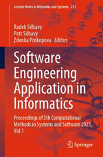 Software Engineering Application in Informatics : Proceedings of 5th Computational Methods in Systems and Software 2021, Vol. 1 - Author