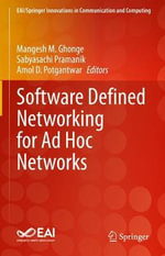 Software Defined Networking for Ad Hoc Networks : EAI/Springer Innovations in Communication and Computing - Amol D. Potgantwar