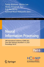Neural Information Processing : 28th International Conference, ICONIP 2021, Sanur, Bali, Indonesia, December 8-12, 2021, Proceedings, Part VI - Author