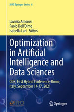 Optimization in Artificial Intelligence and Data Sciences : ODS, First Hybrid Conference, Rome, Italy, September 14-17, 2021 - Lavinia Amorosi