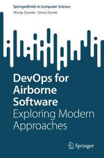 DevOps for Airborne Software : Exploring Modern Approaches - Umut Durak