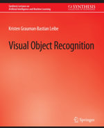 Visual Object Recognition - Kristen Grauman