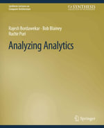 Analyzing Analytics - Rajesh Bordawekar