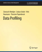 Data Profiling - Ziawasch Abedjan