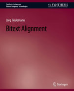 Bitext Alignment - Jörg Tiedemann