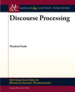 Discourse Processing - Manfred Stede