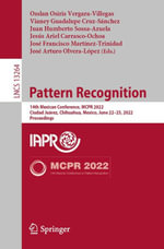 Pattern Recognition : 14th Mexican Conference, MCPR 2022, Ciudad Juarez, Mexico, June 22-25, 2022, Proceedings - Osslan Osiris Vergara-Villegas