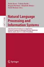 Natural Language Processing and Information Systems : 27th International Conference on Applications of Natural Language to Information Systems, NLDB 2022, Valencia, Spain, June 15-17, 2022, Proceedings - Paolo Rosso