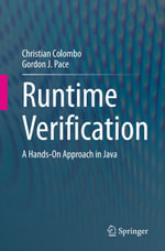 Runtime Verification : A Hands-On Approach in Java - Christian Colombo