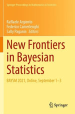 New Frontiers in Bayesian Statistics : BAYSM 2021, Online, September 1-3 - Federico Camerlenghi