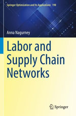 Springer Optimization and Its Applications : Springer Optimization and Its Applications - Anna Nagurney