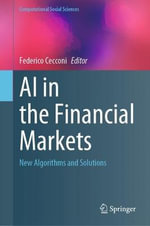 AI in the Financial Markets : New Algorithms and Solutions - Federico Cecconi