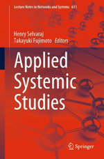 Applied Systemic Studies : Springer Nature Proceedings excluding Computer Science - Henry Selvaraj