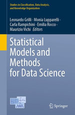 Statistical Models and Methods for Data Science : Springer Nature Proceedings excluding Computer Science - Leonardo Grilli