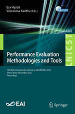 Performance Evaluation Methodologies and Tools : 15th EAI International Conference, VALUETOOLS 2022, Virtual Event, November 2022, Proceedings - Esa Hyytiä