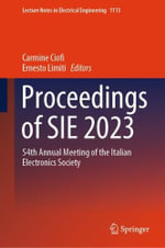 Lecture Notes in Electrical Engineering : 54th Annual Meeting of the Italian Electronics Society - Carmine Ciofi