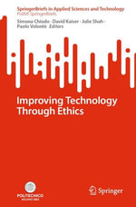 Improving Technology Through Ethics : Philosophy and Religion (R0) - Simona Chiodo