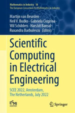 Scientific Computing in Electrical Engineering : SCEE 2022, Amsterdam, The Netherlands, July 2022 - Gabriela Ciuprina