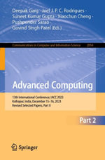Advanced Computing : 13th International Conference, IACC 2023, Kolhapur, India, December 15-16, 2023, Revised Selected Papers, Part II - Deepak Garg