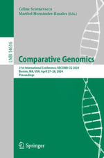 Comparative Genomics : 21st International Conference, RECOMB-CG 2024, Boston, MA, USA, April 27-28, 2024, Proceedings - Celine Scornavacca