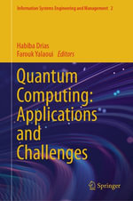 Quantum Computing : Applications and Challenges - Habiba Drias