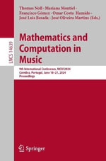Lecture Notes in Computer Science : 9th International Conference, MCM 2024, Coimbra, Portugal, June 18â