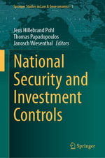 National Security and Investment Controls : Law and Criminology (R0) - Jens Hillebrand Pohl