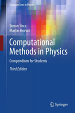 Computational Methods in Physics : Compendium for Students - Simon irca