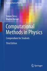 Computational Methods in Physics : Compendium for Students - Simon irca