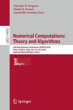 Numerical Computations: Theory and Algorithms : 4th International Conference, NUMTA 2023, Pizzo Calabro, Italy, June 14-20, 2023, Revised Selected Papers, Part I - Annabella Astorino