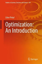 Optimization : An Introduction - Libor Pekar