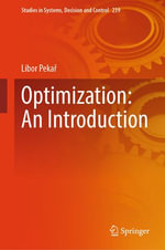 Optimization : An Introduction - Libor Peka?