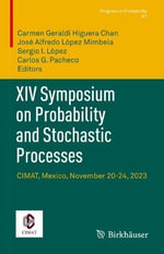 XIV Symposium on Probability and Stochastic Processes : CIMAT, Mexico, November 20-24, 2023 - Carmen Geraldi Higuera Chan