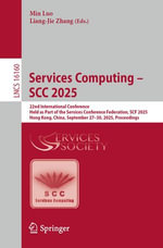 Services Computing - SCC 2025 : 22nd International Conference, Held as Part of the Services Conference Federation, SCF 2025, Hong Kong, China, September 27-30, 2025, Proceedings - Min Luo