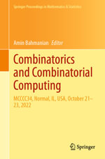 Combinatorics and Combinatorial Computing : MCCCC34, Normal, IL, USA, October 21-23, 2022 - Amin Bahmanian