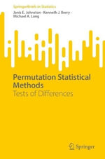 Permutation Statistical Methods : Tests of Differences - Janis E Johnston