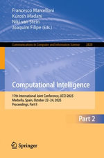 Computational Intelligence : 17th International Joint Conference, IJCCI 2025, Marbella, Spain, October 22-24, 2025, Proceedings, Part II - Francesco Marcelloni