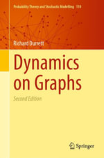 Dynamics on Graphs : Mathematics and Statistics (R0) - Richard Durrett