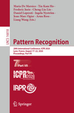 Pattern Recognition : 28th International Conference, ICPR 2026, Lyon, France, August 17-22, 2026, Proceedings, Part VII - Maria De Marsico