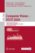 Computer Vision - ECCV 2026 : 19th European Conference, Malmo, Sweden, September 8-12, 2026, Proceedings, Part XLVI - Paolo Favaro
