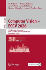 Computer Vision - ECCV 2026 : 19th European Conference, Malmo, Sweden, September 8-12, 2026, Proceedings, Part LI - Paolo Favaro