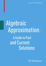 Algebraic Approximation : A Guide to Past and Current Solutions - Jorge Bustamante