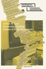 Automatic Coding : Choice of Data Structures - LOW