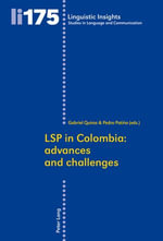 LSP in Colombia : Advances and challenges - Maurizio Gotti