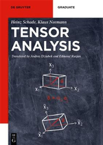 Tensor Analysis : De Gruyter Textbook - Heinz Schade