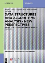 Data structures based on linear relations : De Gruyter Textbook - Kai Fan